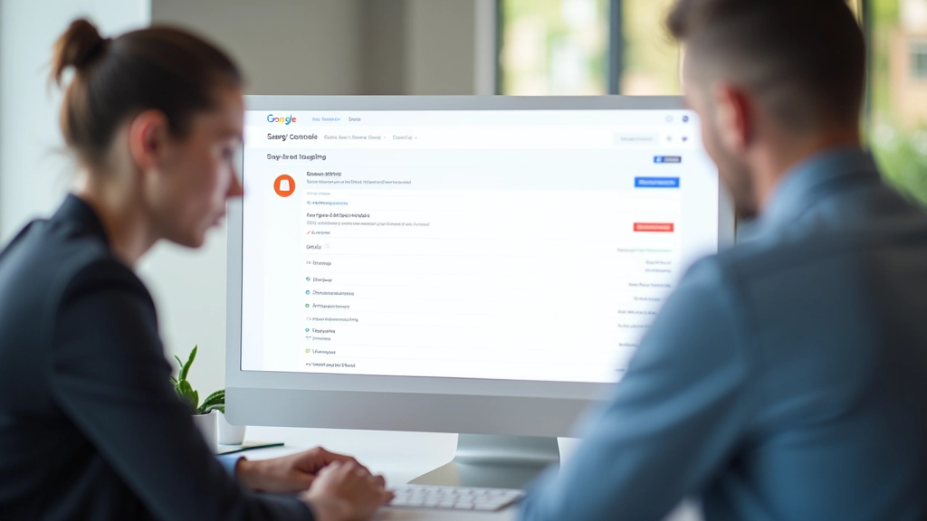 Search Console configuration for international targeting